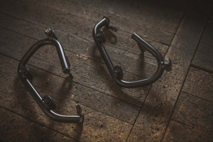 Set genti laterale Legend Gear Ducati Scrambler (14-) models. [3]