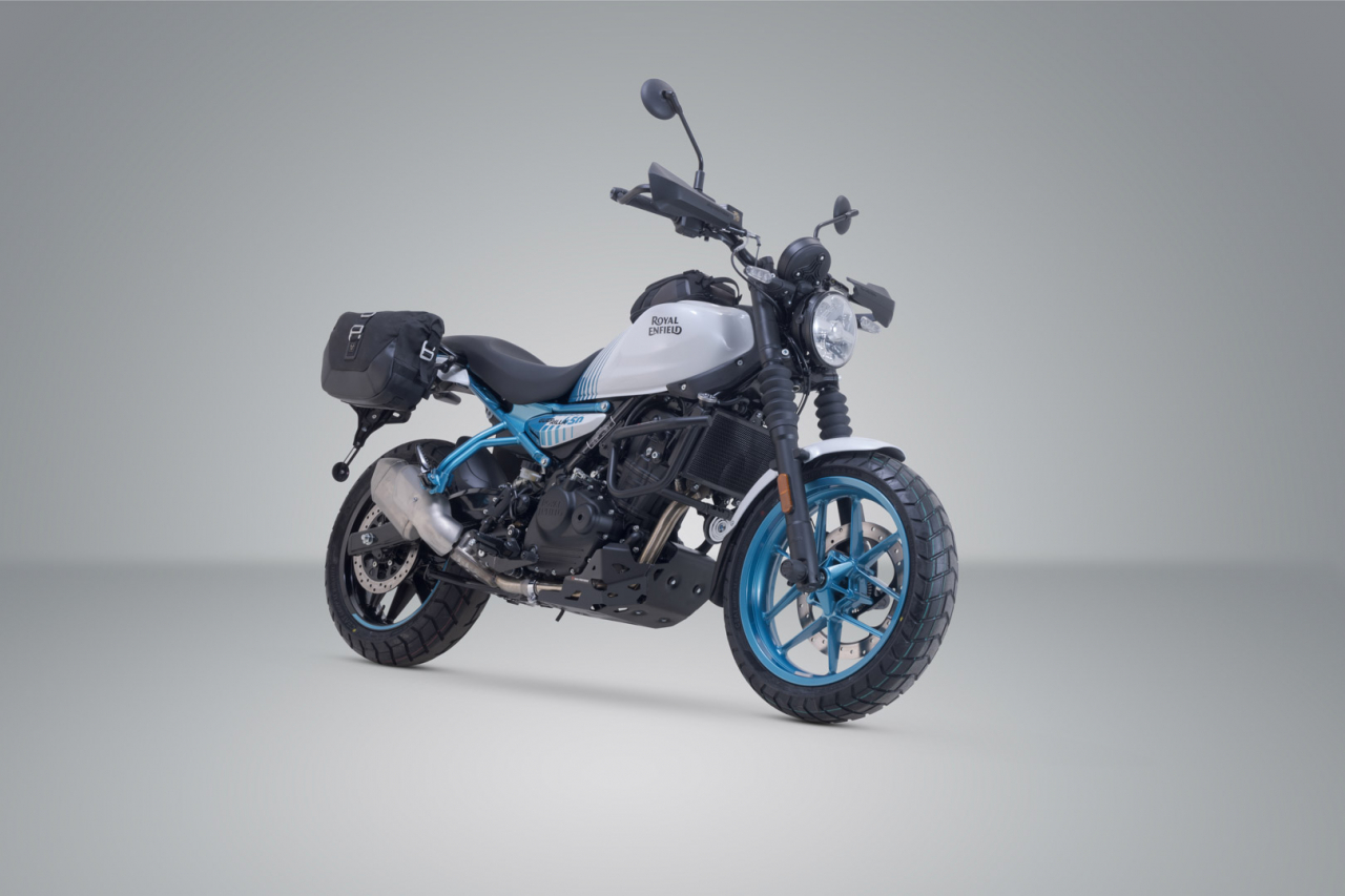 Set genti laterale Legend Gear LC Black Edition Royal Enfield Guerilla 450 (23-). [2]