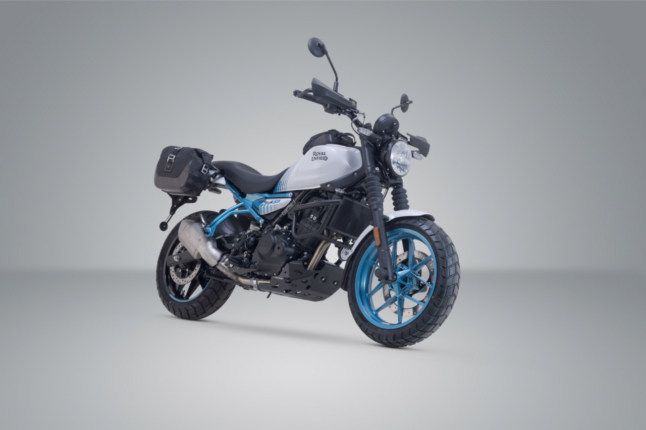 Set genti laterale Legend Gear LC Black Edition Royal Enfield Guerilla 450 (23-). [2]