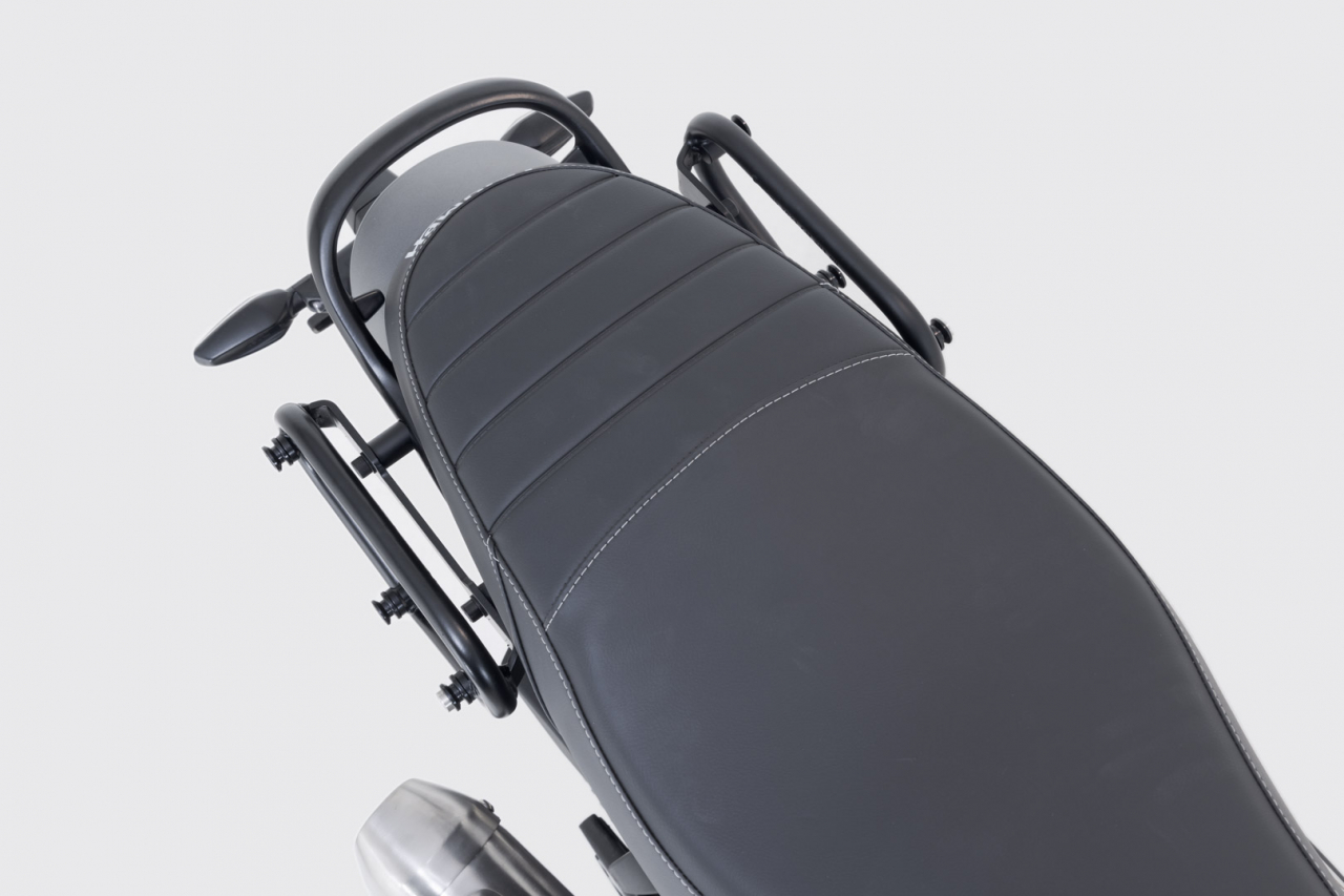 Set genti laterale Legend Gear LC Black Edition Triumph Speed 400 / Scrambler 400 X (23-). [4]