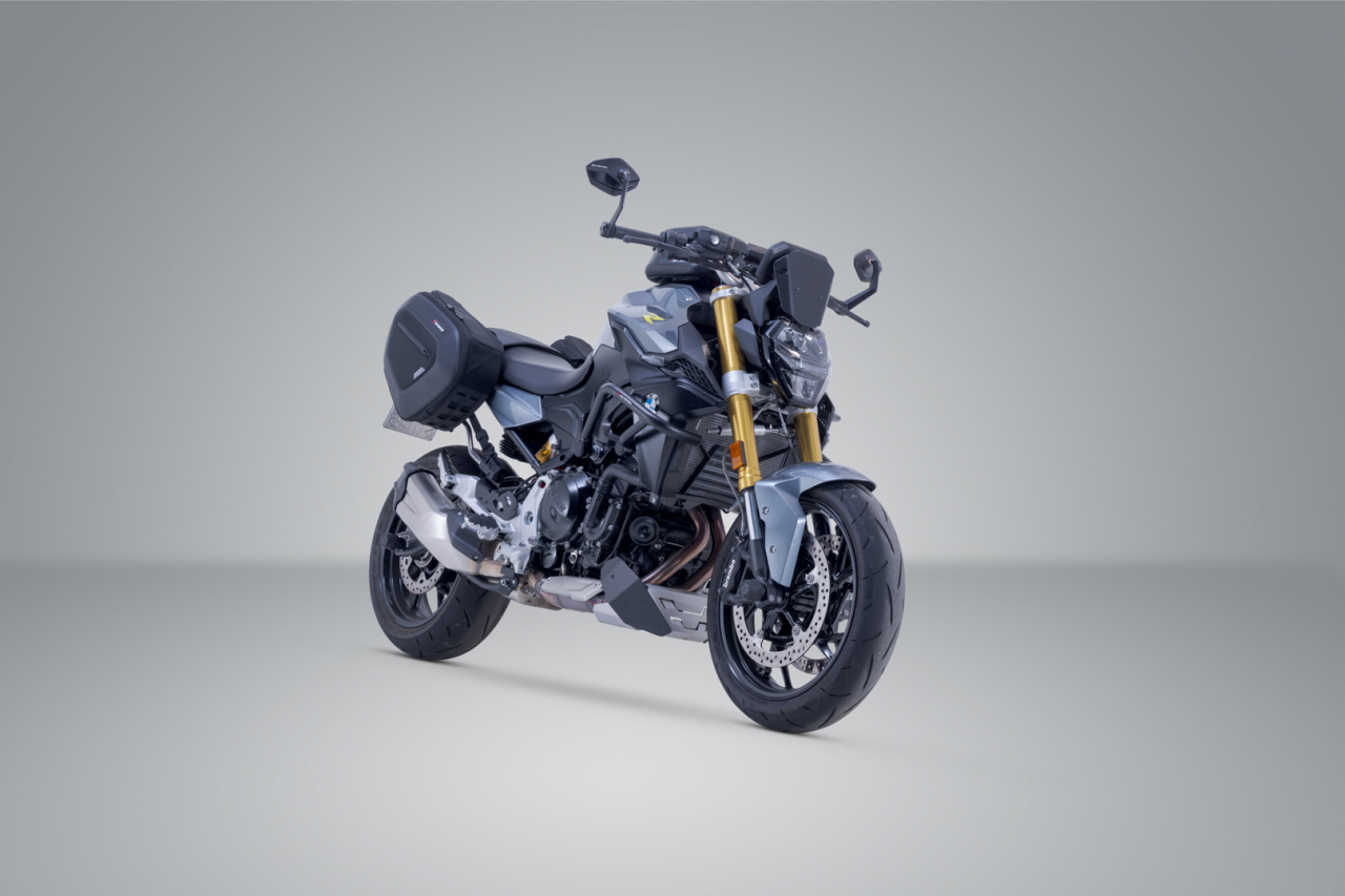 Set genti laterale PRO Blaze H negru . BMW F 900 R / XR (19-). [2]