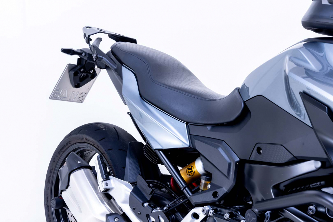 Set genti laterale PRO Blaze H negru . BMW F 900 R / XR (19-). [5]