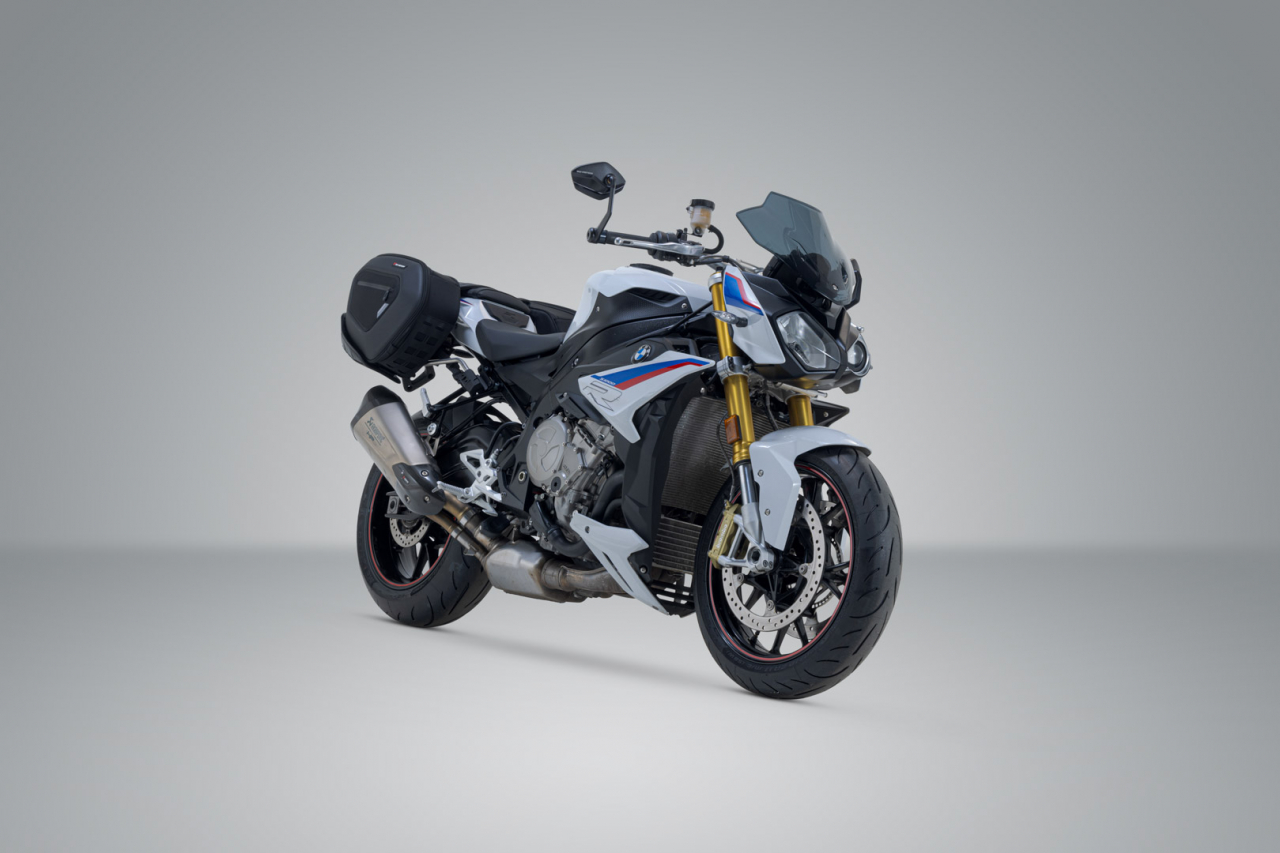 Set genti laterale PRO Blaze H negru . BMW S1000RR (12-14) / S1000R (13-20). [2]