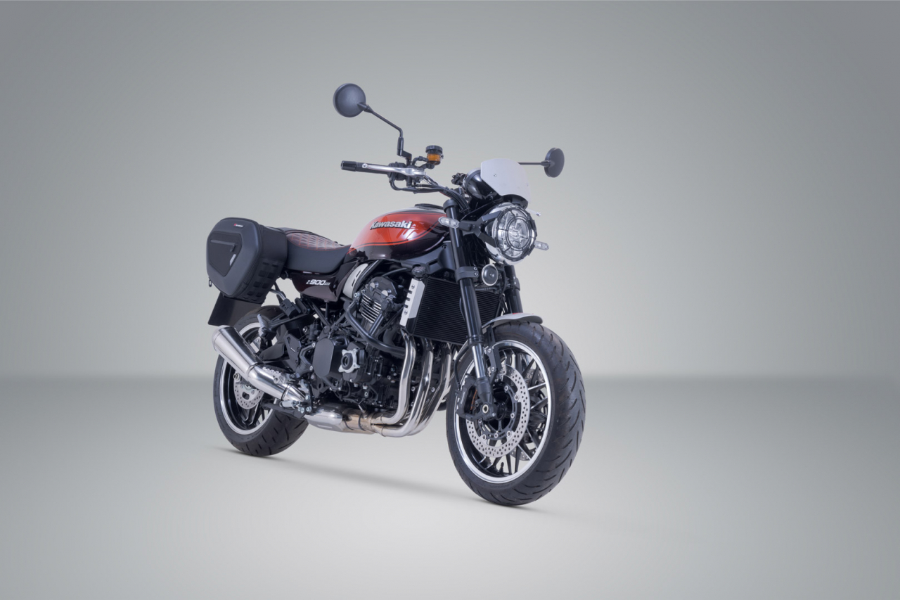 Set genti laterale PRO Blaze H negru . Kawasaki Z900RS/Cafe/SE (17-). [2]