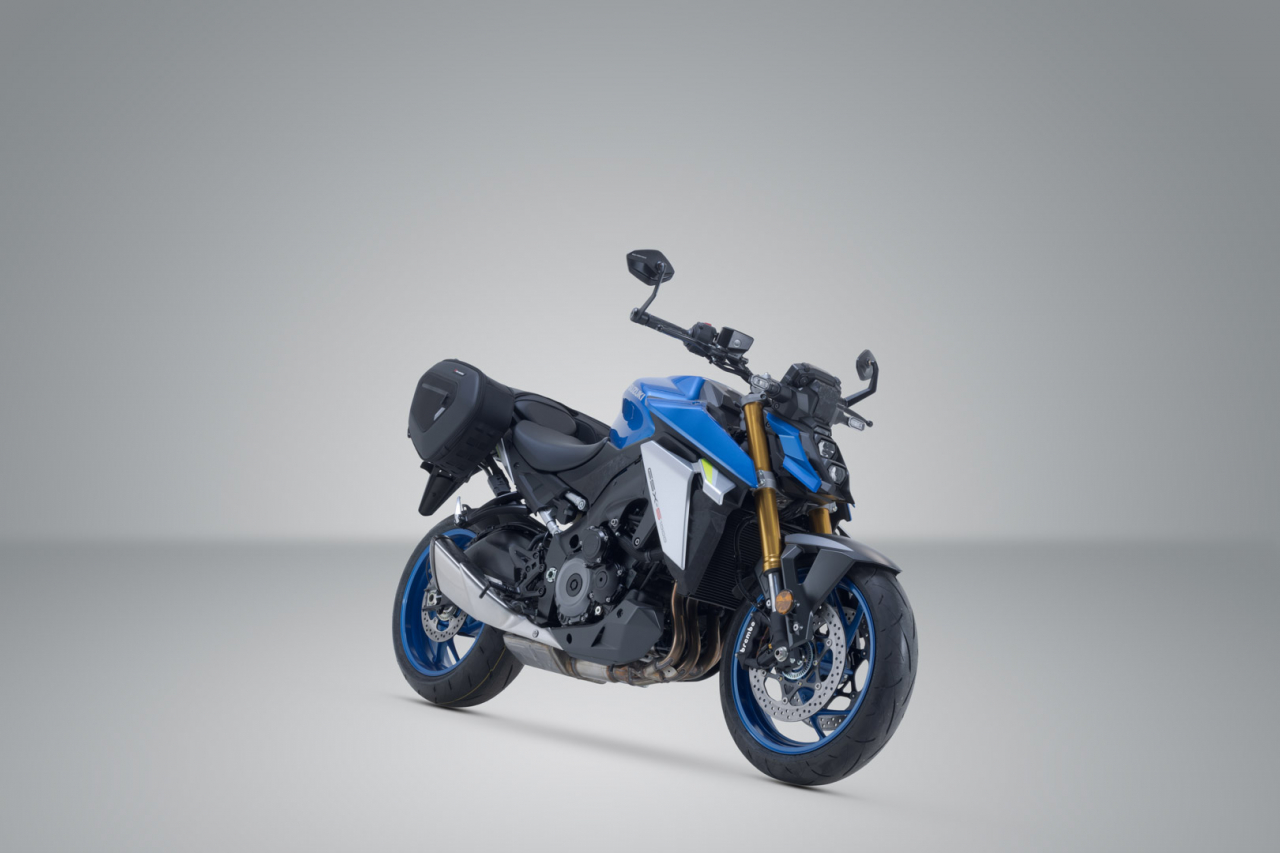 Set genti laterale PRO Blaze H negru . Suzuki GSX-S1000/F (15-), GSX-S950 (21-). [2]