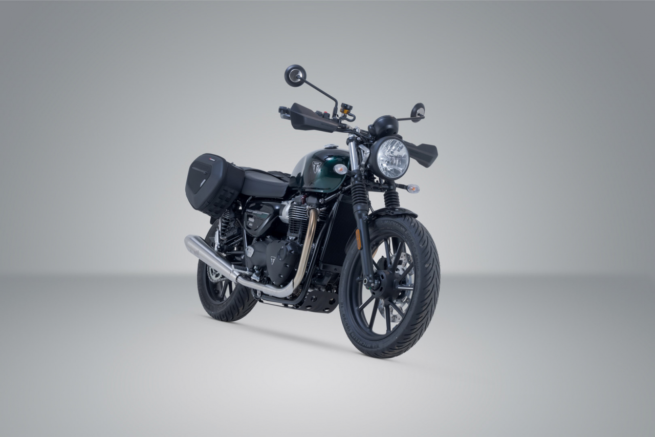 Set genti laterale PRO Blaze H negru . Triumph models. [2]