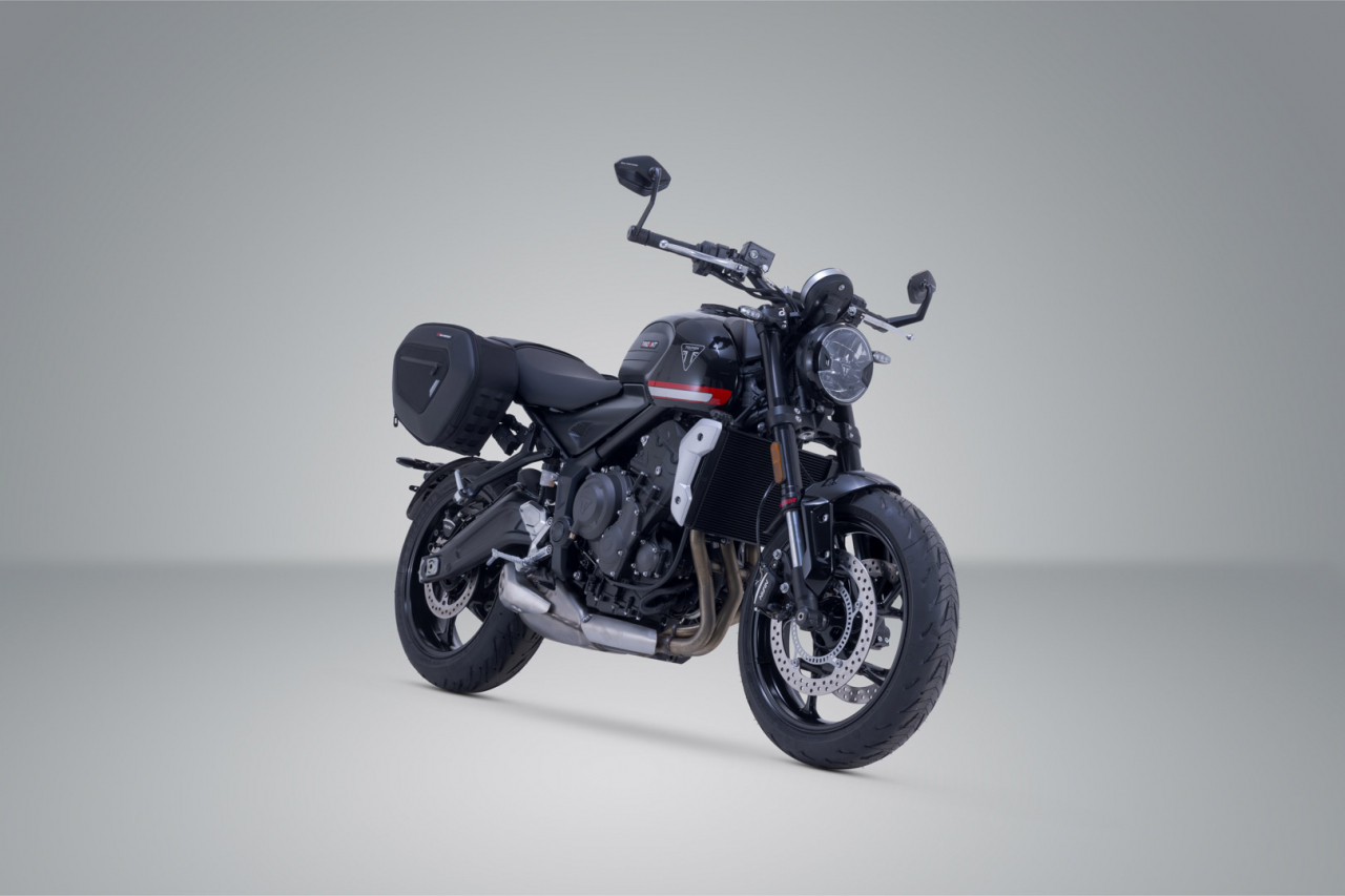 Set genti laterale PRO Blaze H negru . Triumph Trident 660 / Daytona 660. [2]