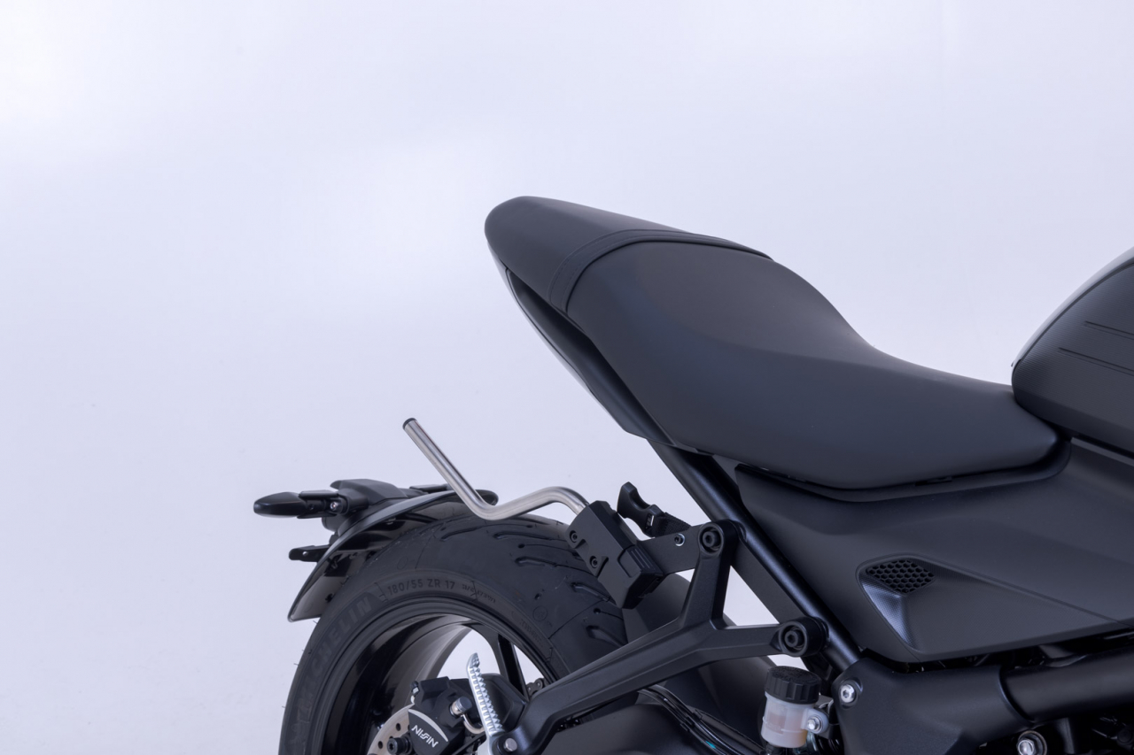 Set genti laterale PRO Blaze H negru . Triumph Trident 660 / Daytona 660. [5]