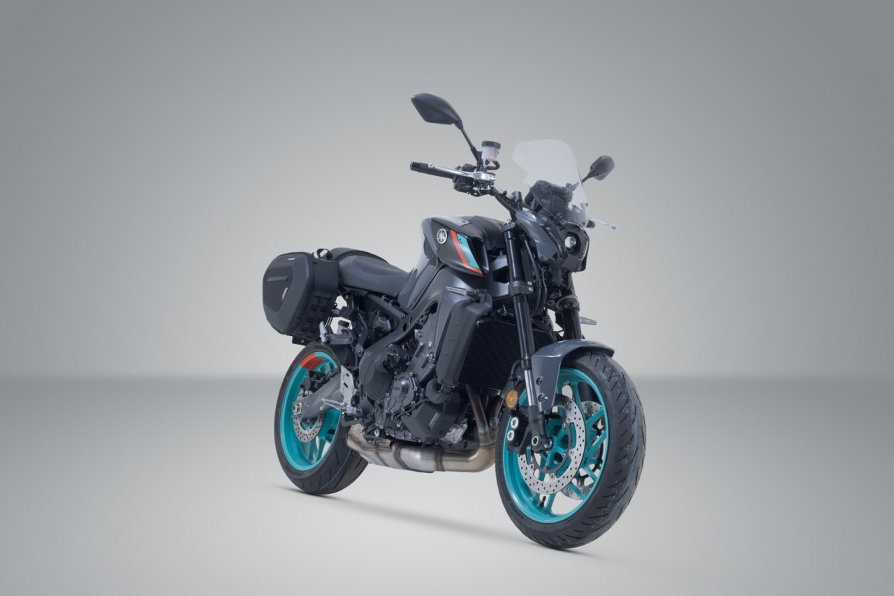 Set genti laterale PRO Blaze H negru . Yamaha MT09/MT09 SP (20-). [2]