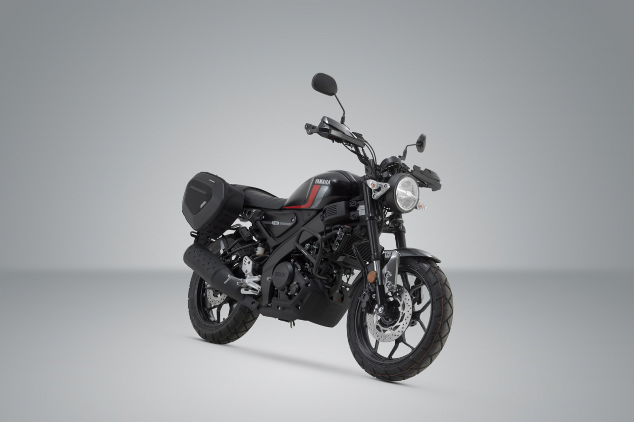 Set genti laterale PRO Blaze H negru . Yamaha XSR 125 (21-). [2]