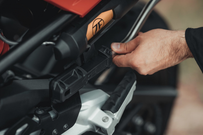 Set genti laterale PRO Blaze H saddlebag Ducati Scrambler Desert Sled [3]