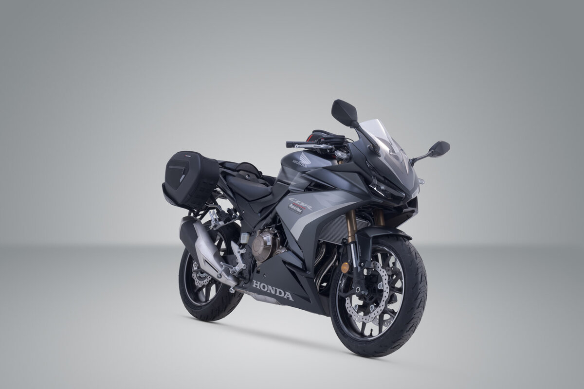 Set genti laterale PRO Blaze H saddlebag Honda CBR500R PC62 (18-23). [2]