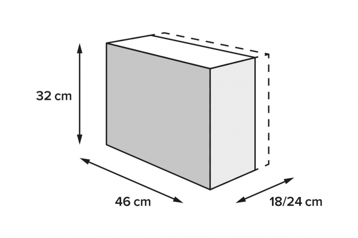 Set genti laterale PRO Blaze H saddlebag Triumph Speed Triple 1050 R [2]