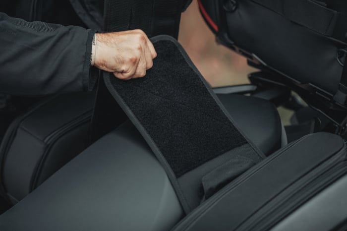 Set genti laterale PRO Blaze H saddlebag Suzuki GSX-R 600 [7]