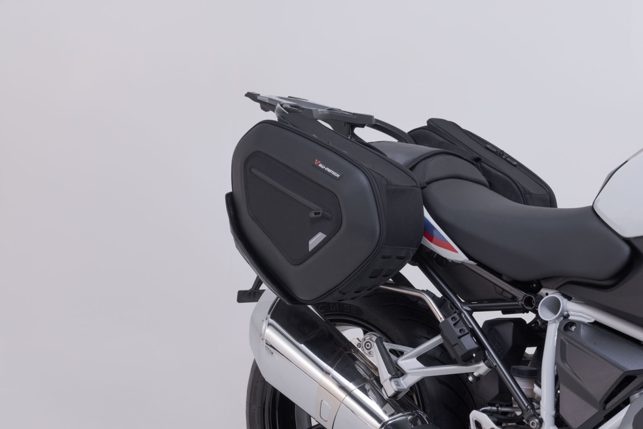 Set genti laterale PRO Blaze H Sw-Motech negru BMW R 1200 R/RS (14-18), R 1250 R/RS (18-) [3]