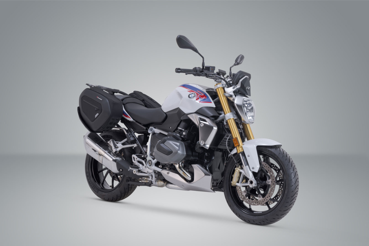 Set genti laterale PRO Blaze H Sw-Motech negru BMW R 1200 R/RS (14-18), R 1250 R/RS (18-) [2]