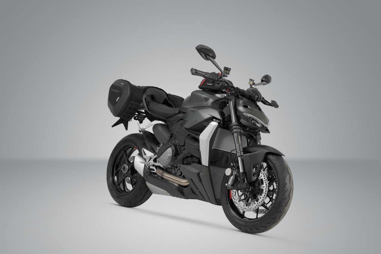 Set genti laterale PRO Blaze H Sw-Motech negru Ducati Streetfighter V2 (21-) [2]