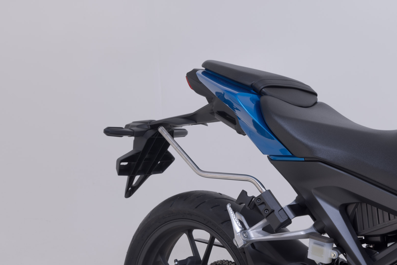 Set genti laterale PRO Blaze H Sw-Motech negru Honda CB125R (17-) [4]