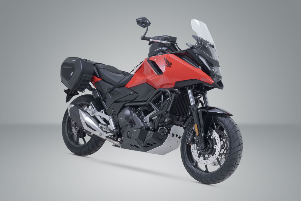 Set genti laterale PRO Blaze H Sw-Motech negru Honda NC750X / XD (20-) [2]