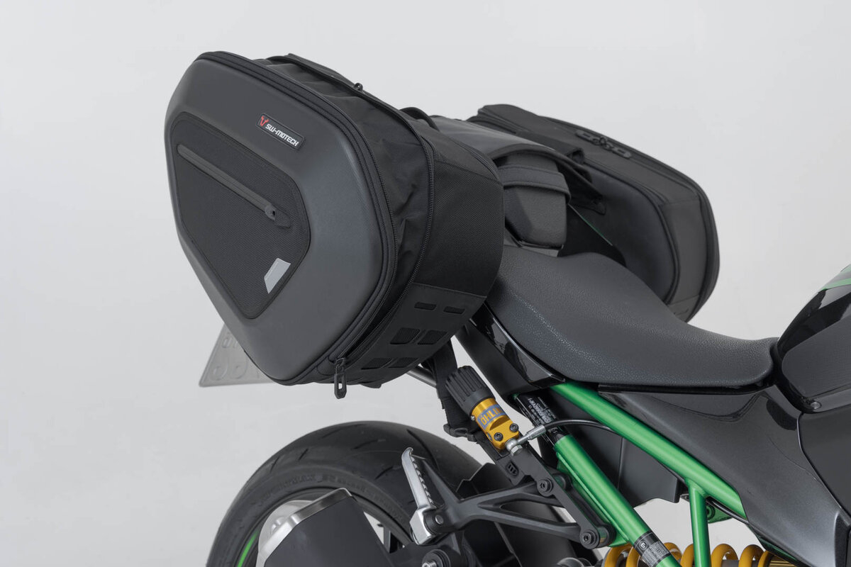 Set genti laterale PRO Blaze H Sw-Motech negru Kawasaki Z900 SE (20-)