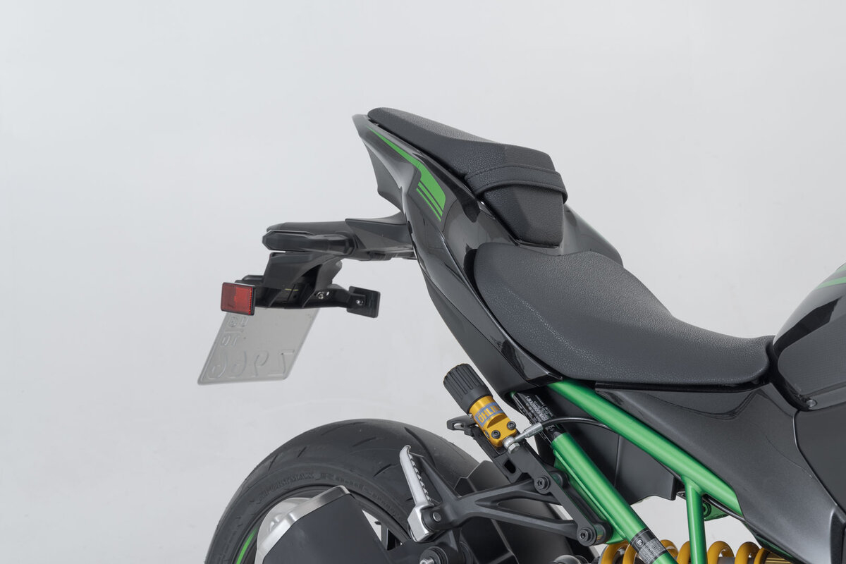 Set genti laterale PRO Blaze H Sw-Motech negru Kawasaki Z900 SE (20-) [4]