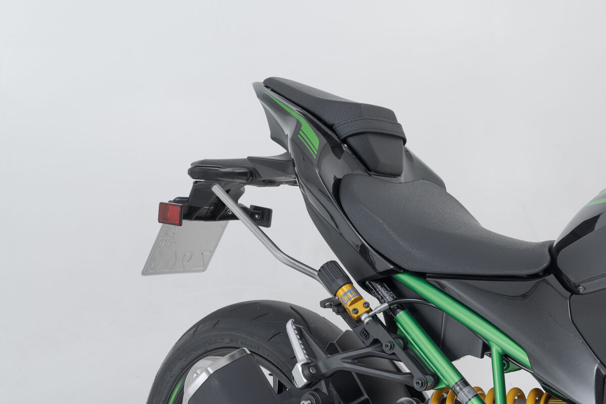 Set genti laterale PRO Blaze H Sw-Motech negru Kawasaki Z900 SE (20-)