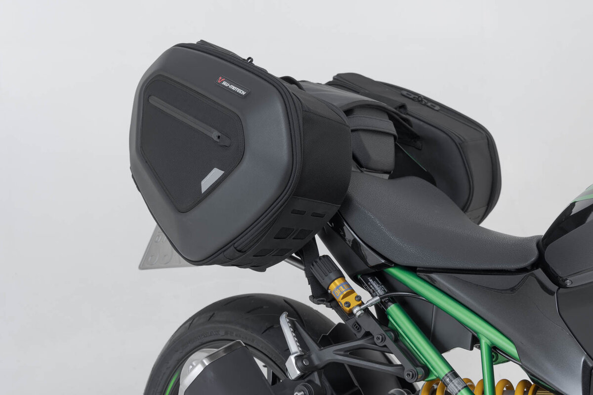 Set genti laterale PRO Blaze H Sw-Motech negru Kawasaki Z900 SE (20-)