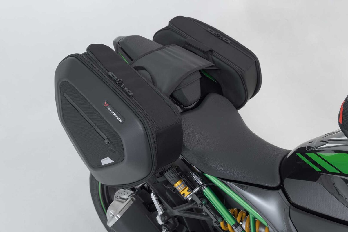 Set genti laterale PRO Blaze H Sw-Motech negru Kawasaki Z900 SE (20-)