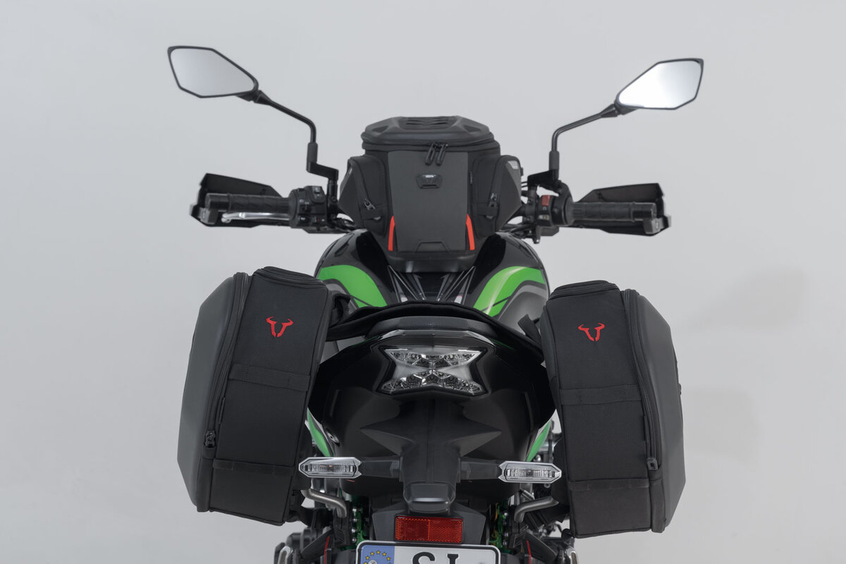 Set genti laterale PRO Blaze H Sw-Motech negru Kawasaki Z900 SE (20-)
