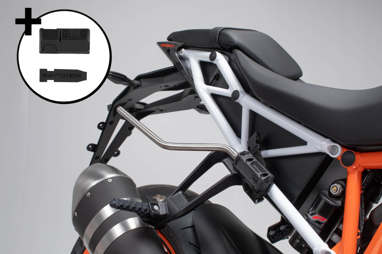 Set genti laterale PRO Blaze H Sw-Motech negru KTM 1290 Super Duke R (13-19) [2]