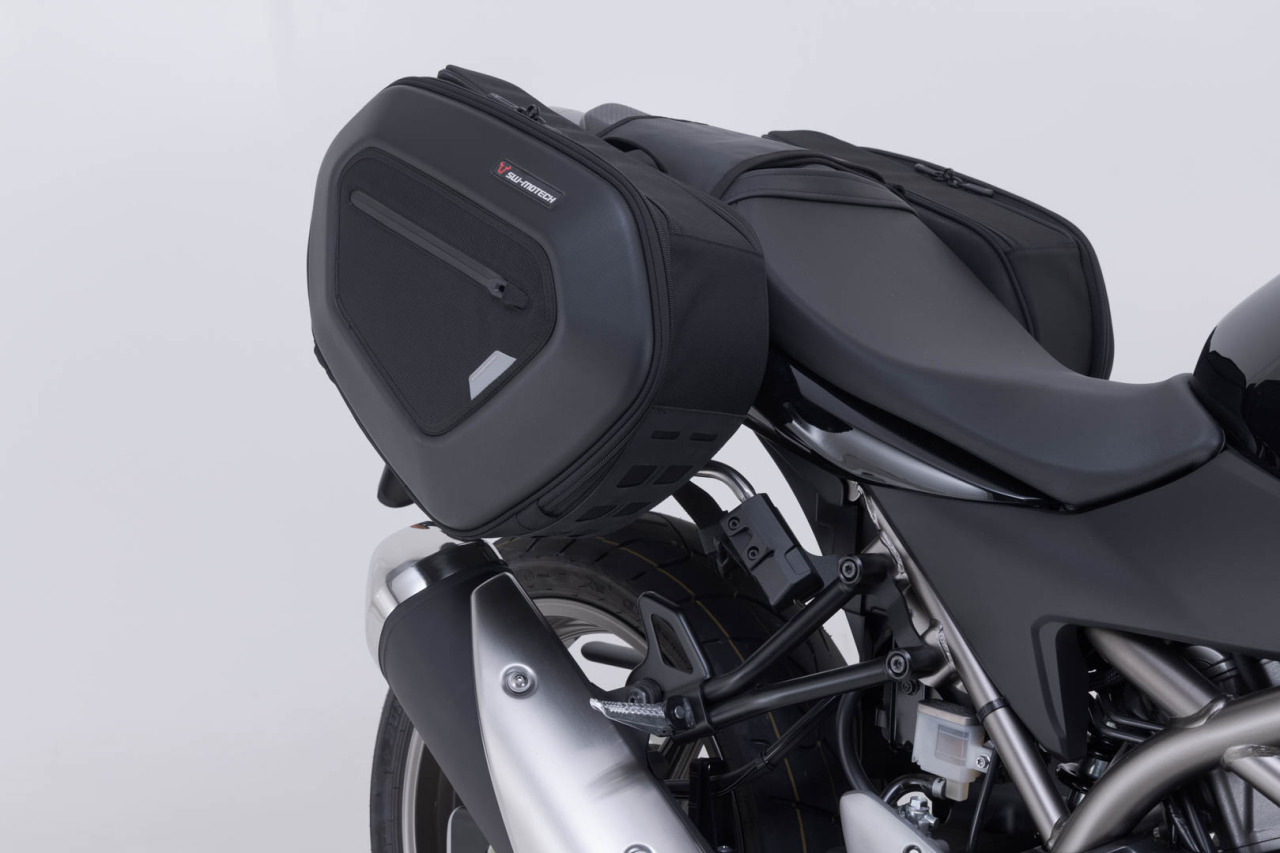 Set genti laterale PRO Blaze H Sw-Motech negru Suzuki SV650 ABS (15-), SV650 X (18-) [3]