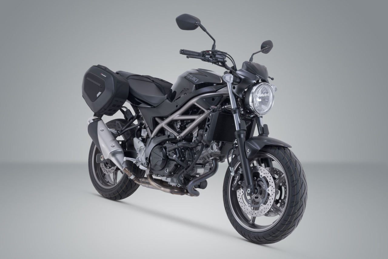 Set genti laterale PRO Blaze H Sw-Motech negru Suzuki SV650 ABS (15-), SV650 X (18-) [2]