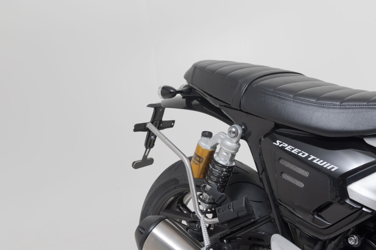 Set genti laterale PRO Blaze H Sw-Motech negru Triumph models. [4]