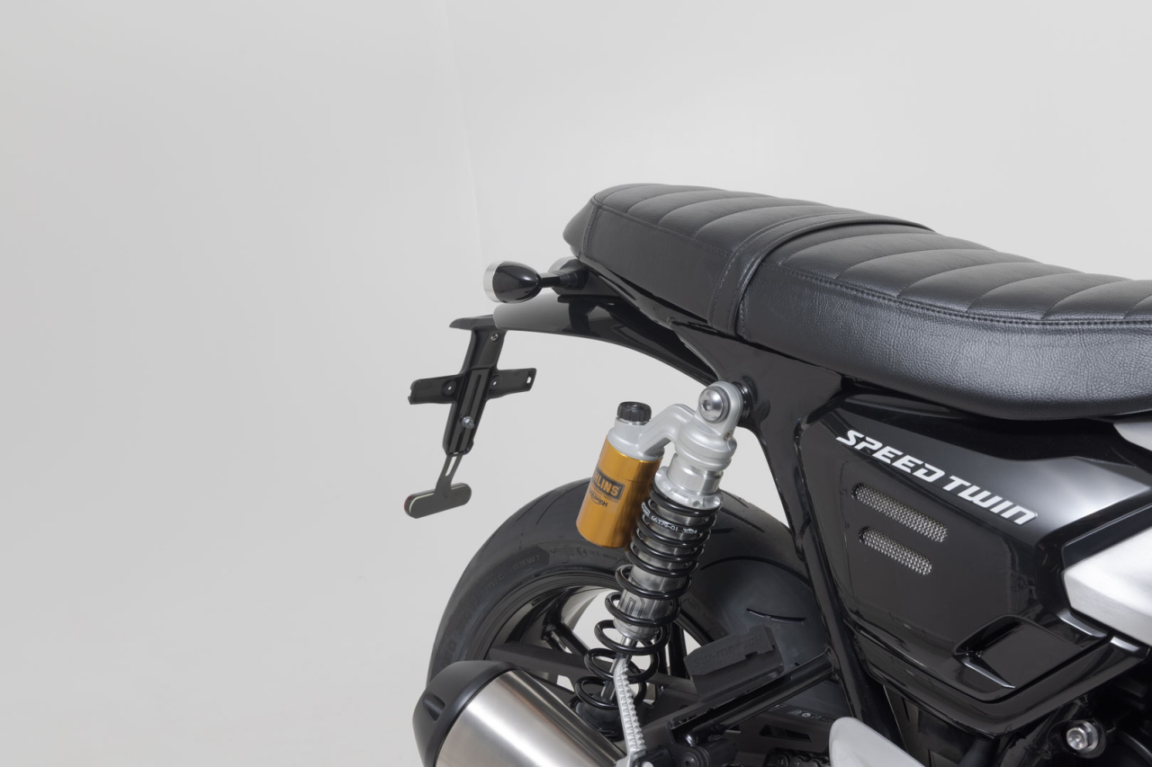 Set genti laterale PRO Blaze H Sw-Motech negru Triumph models. [5]