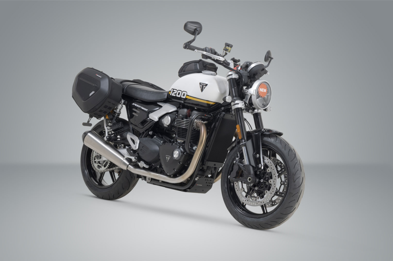 Set genti laterale PRO Blaze H Sw-Motech negru Triumph models. [2]