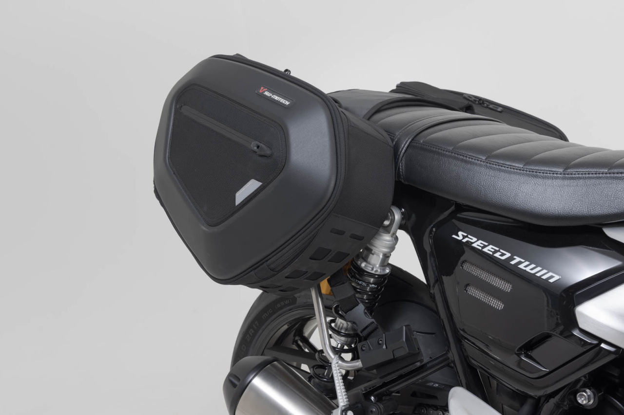Set genti laterale PRO Blaze H Sw-Motech negru Triumph models. [3]