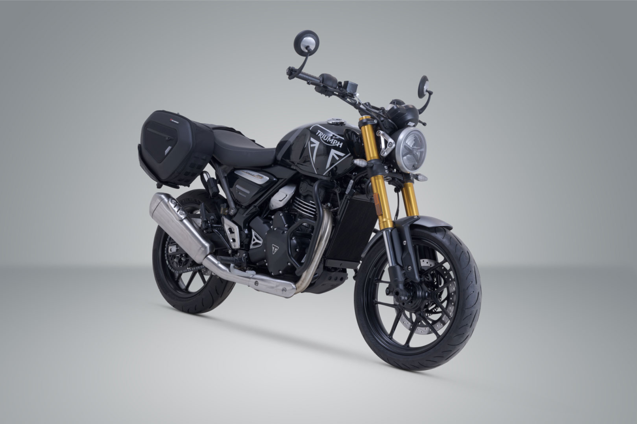 Set genti laterale PRO Blaze H Sw-Motech negru Triumph Speed 400 / Scrambler 400 X (23-) [2]