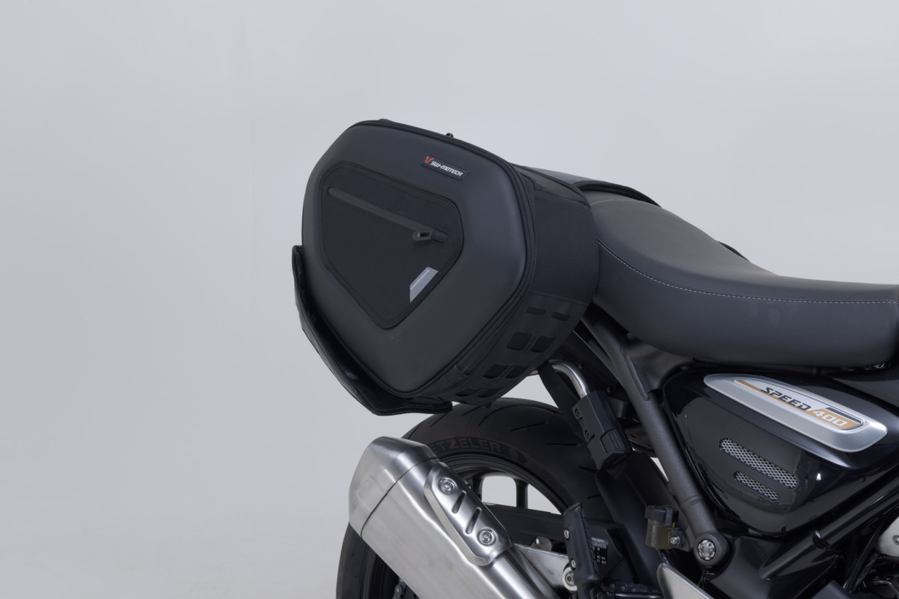 Set genti laterale PRO Blaze H Sw-Motech negru Triumph Speed 400 / Scrambler 400 X (23-) [3]