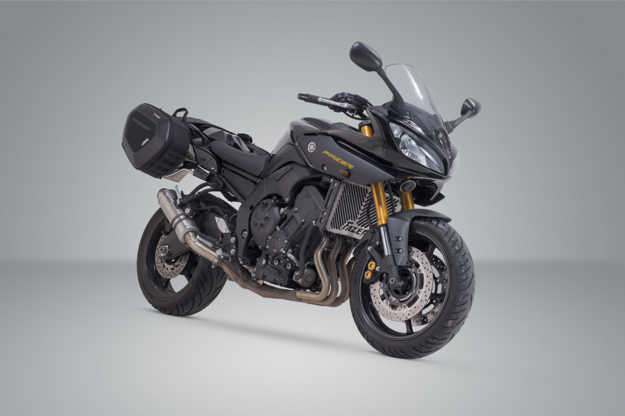 Set genti laterale PRO Blaze H Sw-Motech negru Yamaha FZ1 / FZ1 Fazer / FZ8 / FZ8 Fazer. [2]