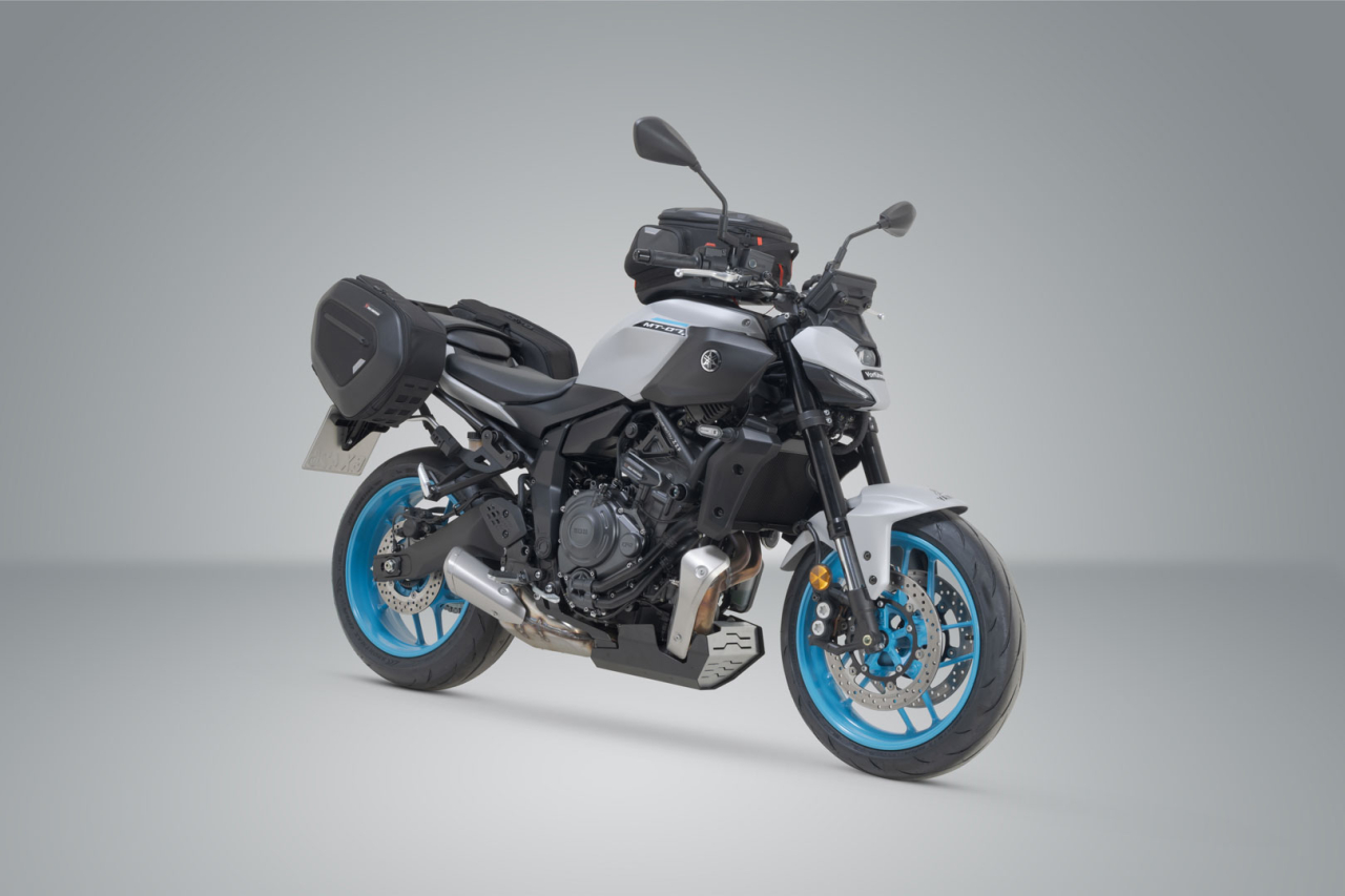 Set genti laterale PRO Blaze H Sw-Motech negru Yamaha MT-07 (24-) [2]