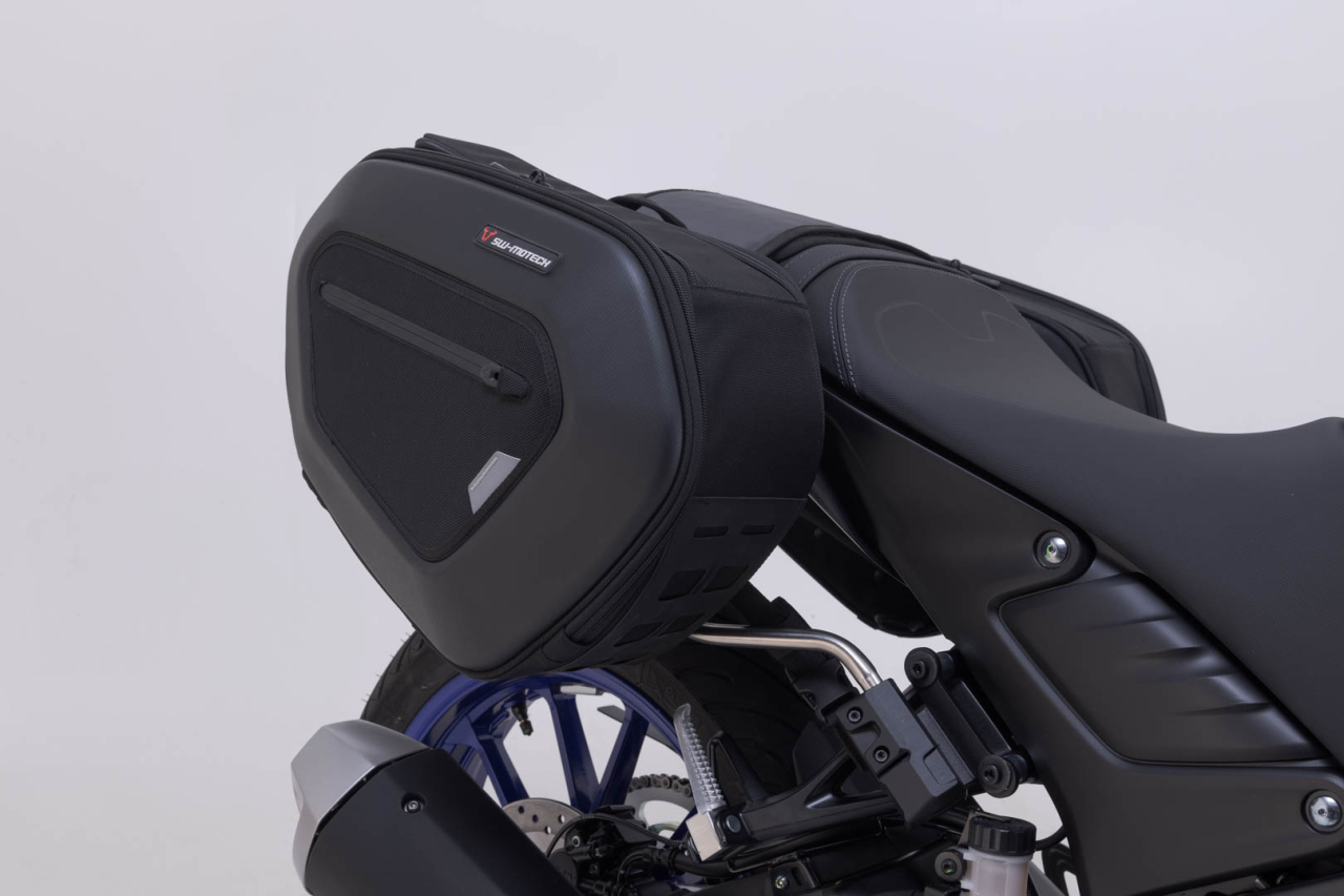 Set genti laterale PRO Blaze H Sw-Motech negru Yamaha MT-125 (19-) [3]