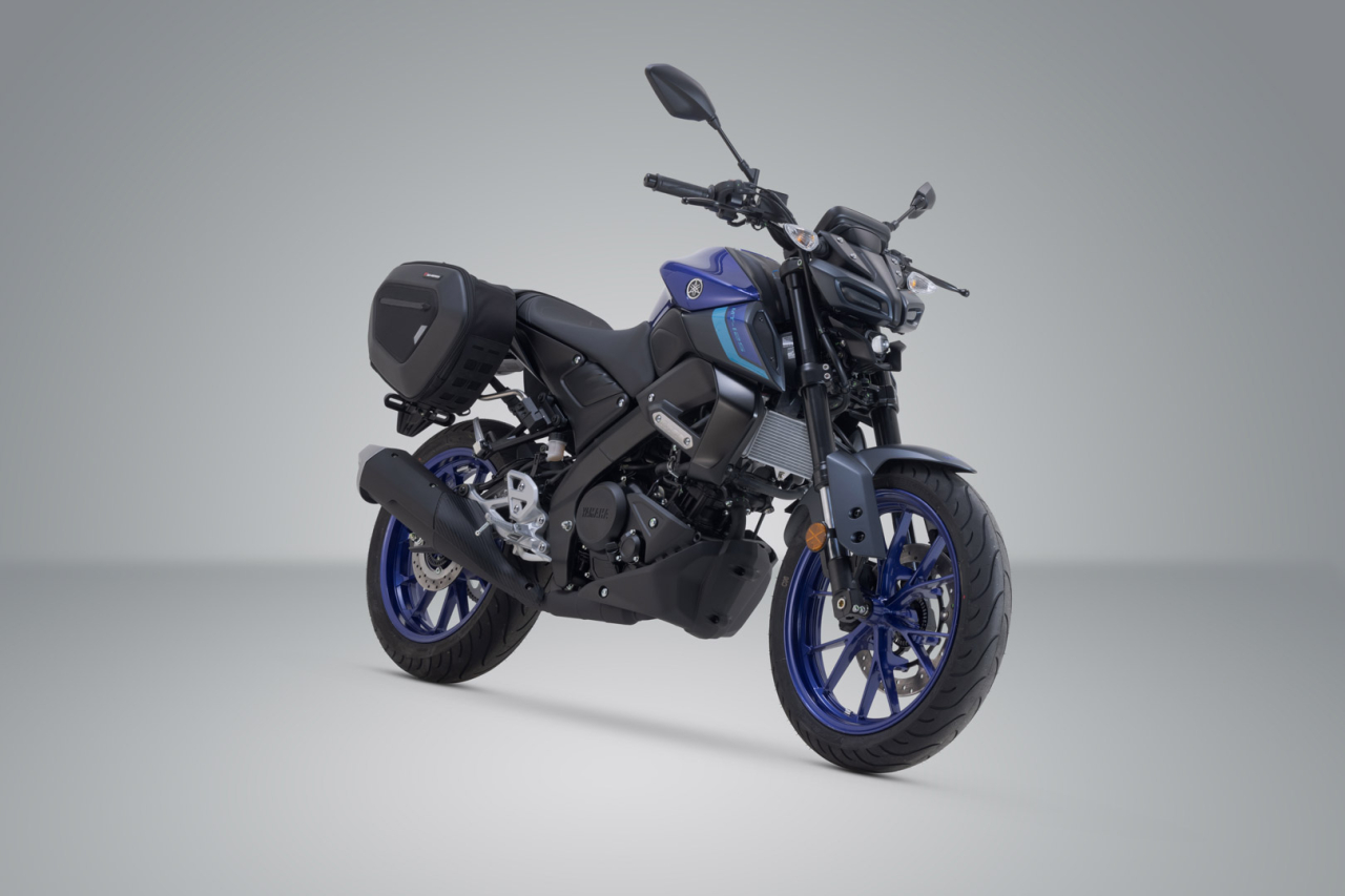 Set genti laterale PRO Blaze H Sw-Motech negru Yamaha MT-125 (19-) [2]