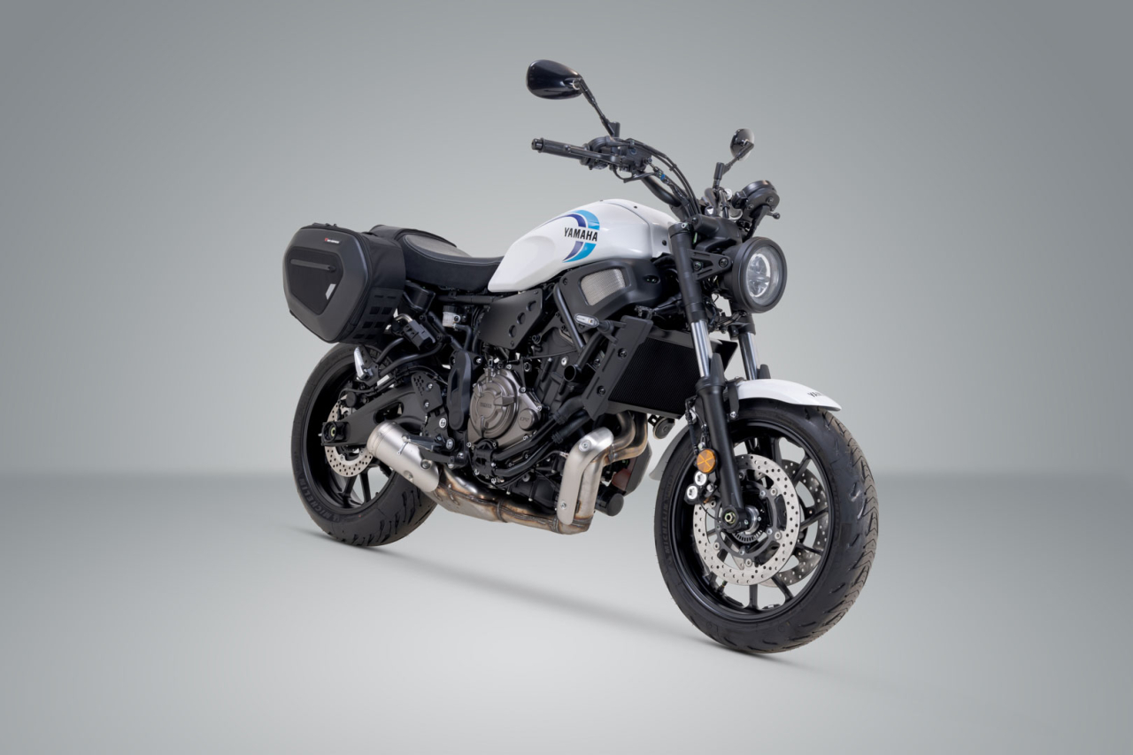 Set genti laterale PRO Blaze H Sw-Motech negru Yamaha XSR700 (15-), XSR700 XT (19-) [2]