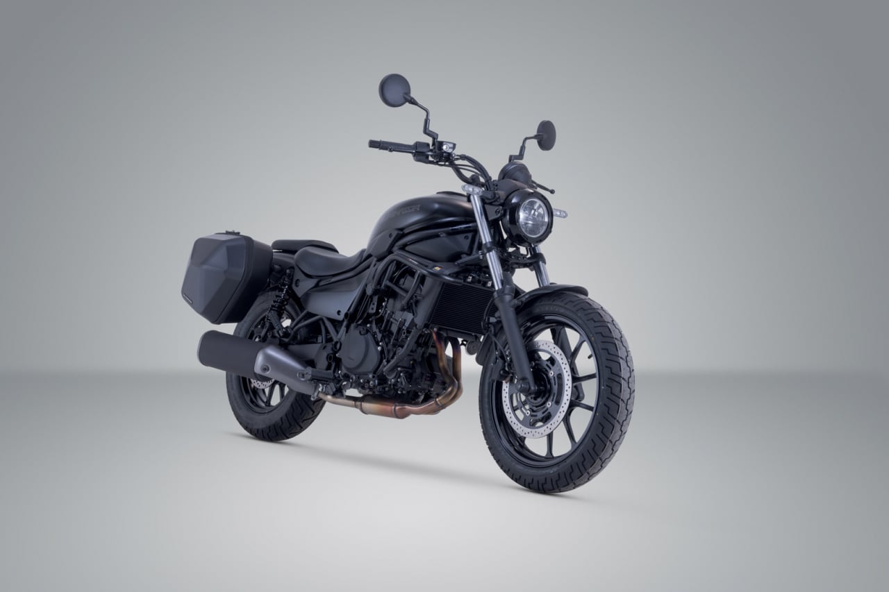 Set genti laterale Urban ABS cu sistem fixare 2x 16.5 l. Kawasaki Eliminator 500 (23-). [2]