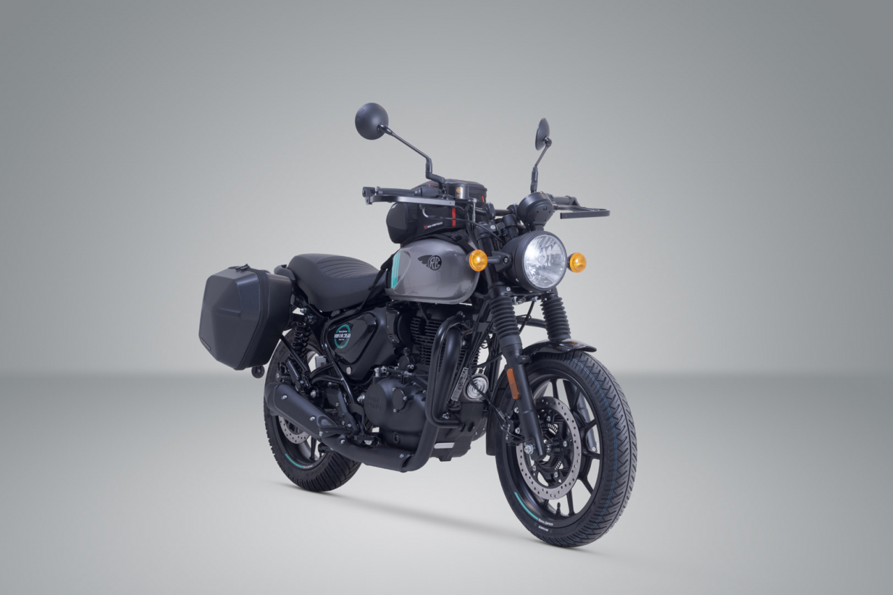 Set genti laterale Urban ABS cu sistem fixare. 2x 16,5 l. Royal Enfield HNTR 350 (22-). [2]