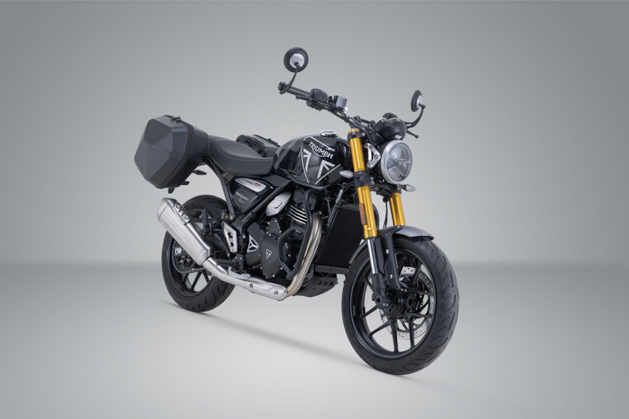 Set genti laterale Urban ABS cu sistem fixare 2x 16.5 l. Triumph Speed 400 (23-). [2]