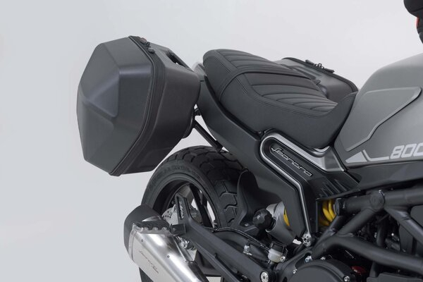 Set genti laterale Urban ABS cu sistem fixare 2x 16 l. Benelli Leoncino 800 (21-). Sw-Motech [2]