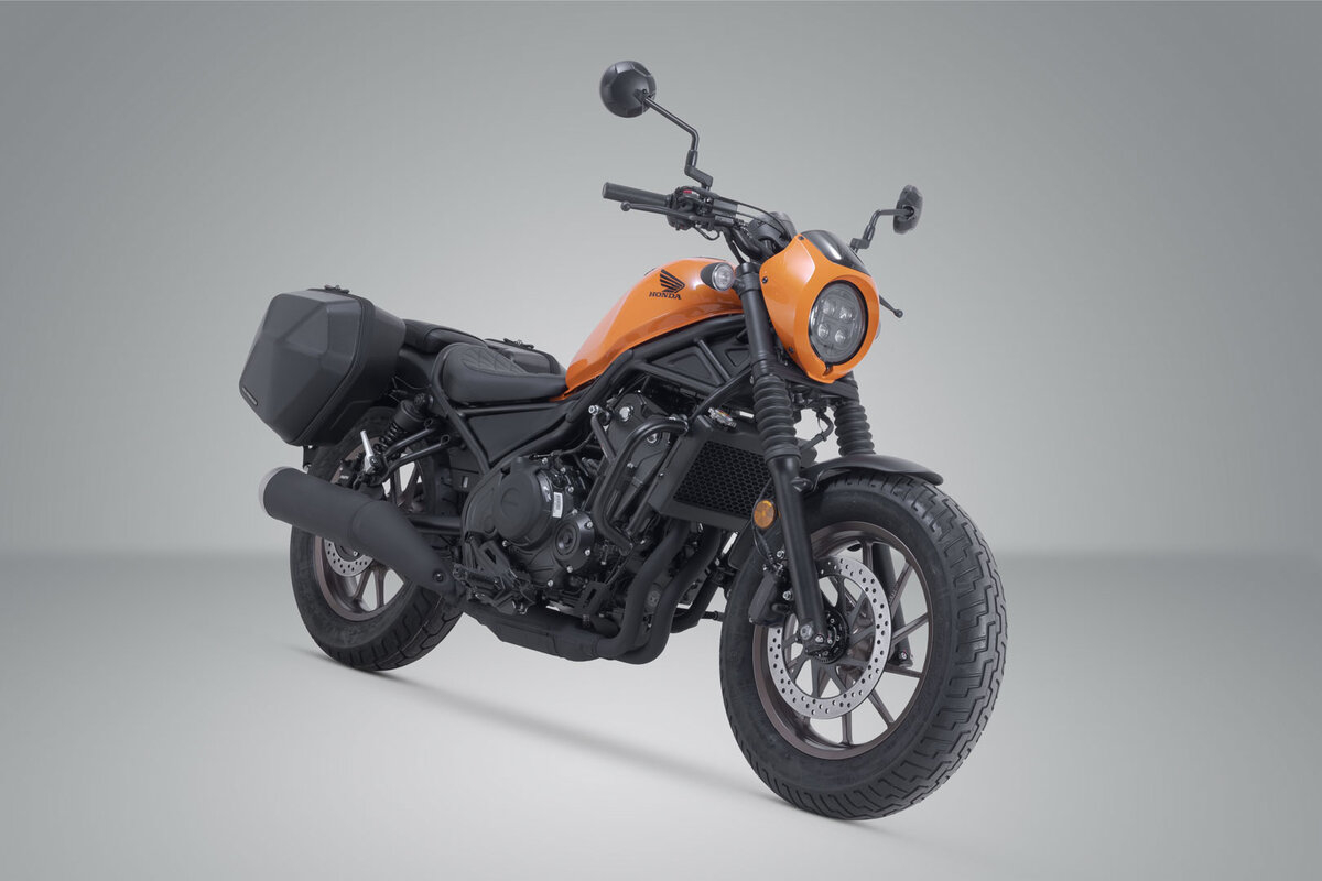 Set genti laterale Urban ABS Sw-Motech cu sistem fixare 2x 16 l. Honda CMX500 Rebel (16-) [2]