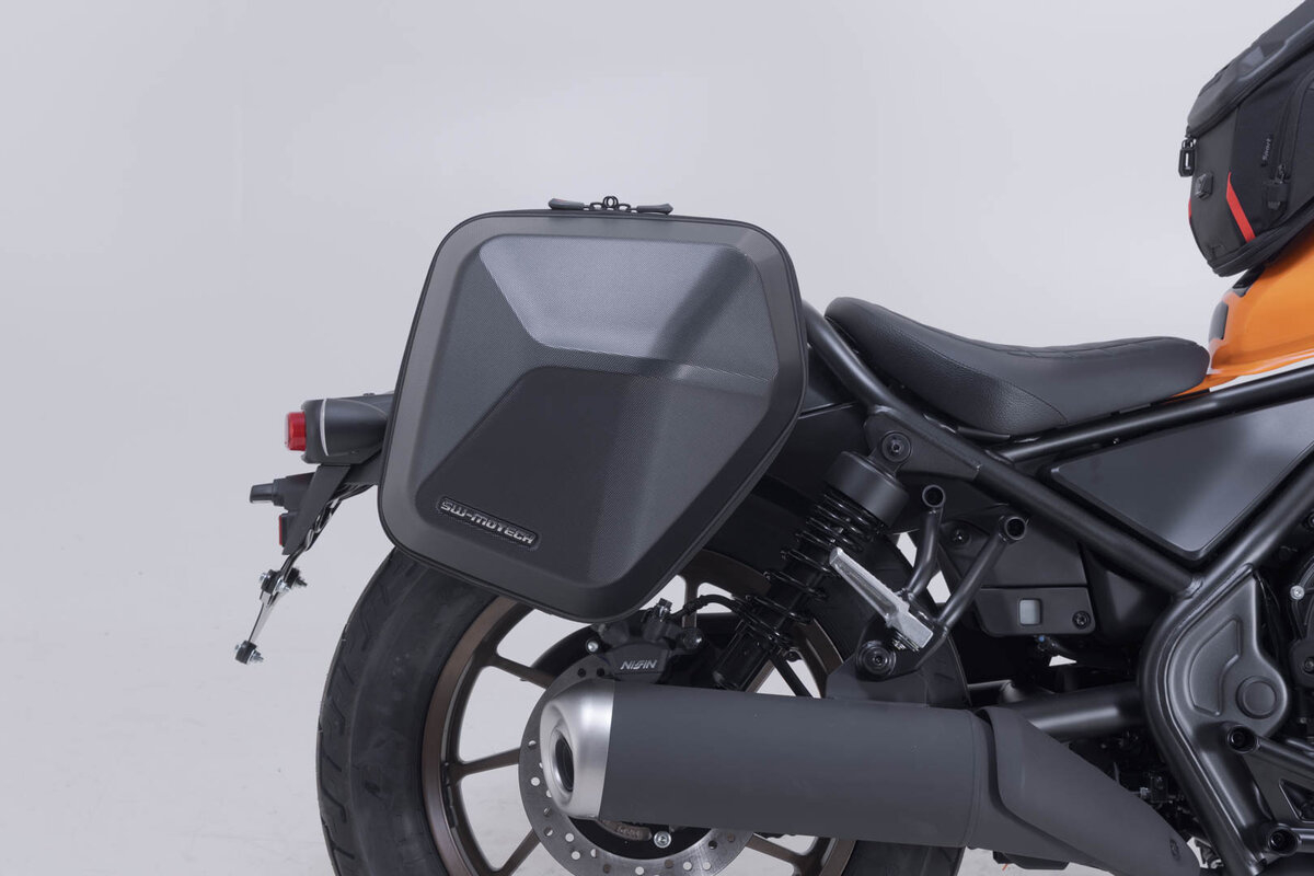 Set genti laterale Urban ABS Sw-Motech cu sistem fixare 2x 16 l. Honda CMX500 Rebel (16-) [6]
