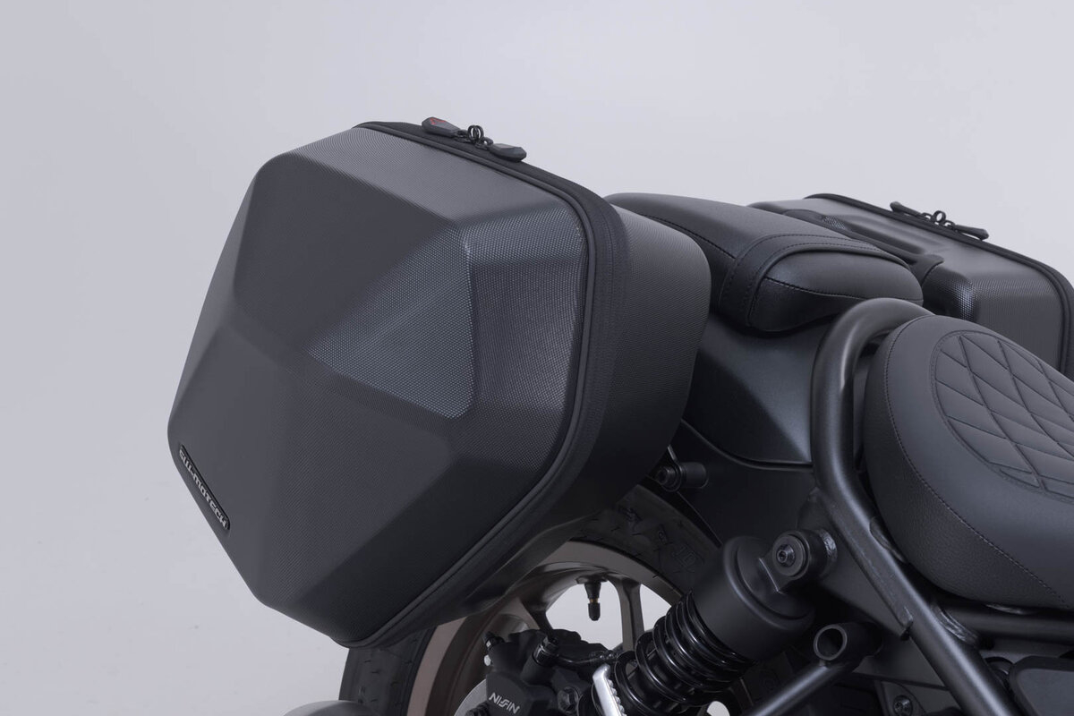 Set genti laterale Urban ABS Sw-Motech cu sistem fixare 2x 16 l. Honda CMX500 Rebel (16-) [5]
